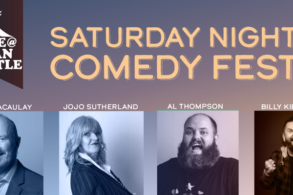 Saturday Comedy Fest  - 16 May