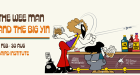 The Wee Man and The Big Yin