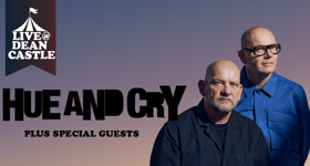 Hue and Cry...Live at Dean Castle